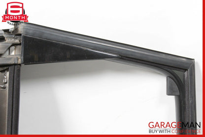 03-06 Porsche Cayenne 955 Rear Right Side Door Plate Window Frame Panel Assembly
