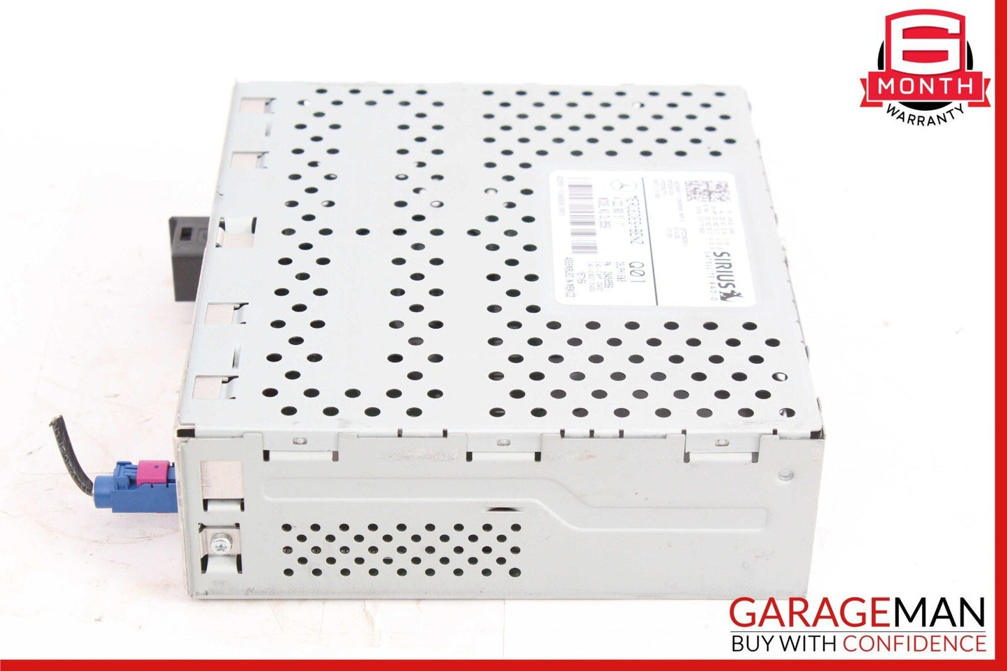 15-20 Mercedes W205 C300 C350e Satellite Radio Receiver Control Module Unit