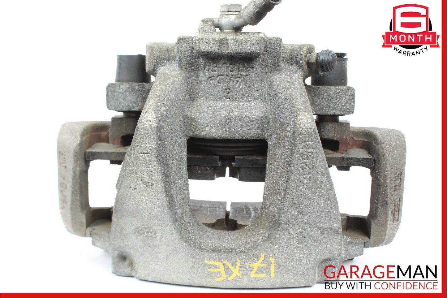 17-19 Jaguar XE 2.0L Front Right & Left Side Brake Calipers Set of 2 Pc OEM