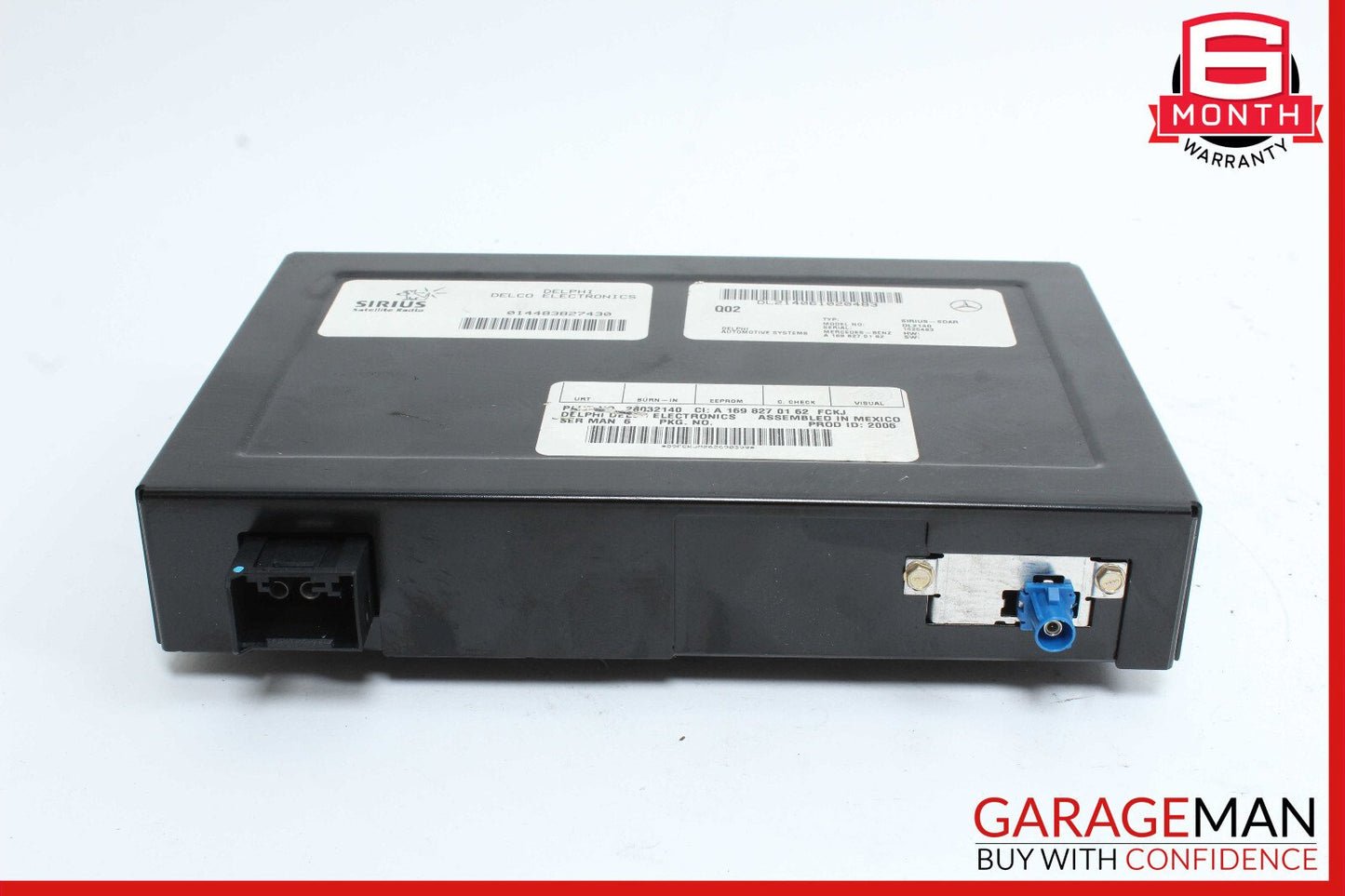 03-09 Mercedes W211 E350 CLK350 Sirius Satellite Radio Receiver 1698270162 OEM