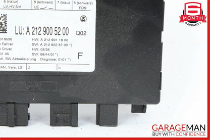 08-18 Mercedes W212 E350 C250 Seat Control Module Front Left OEM