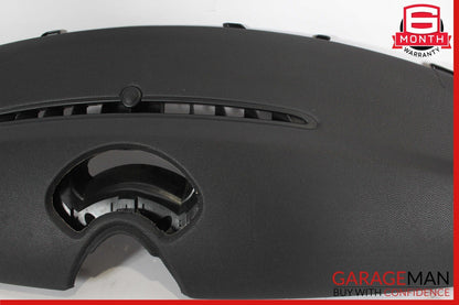 12-15 Mini Cooper Front Dash Top Upper Instrument Panel Trim Cover Black