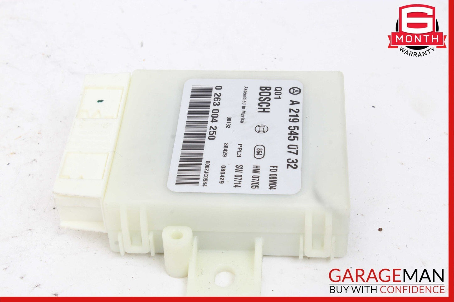 09-11 Mercedes W219 CLS550 CLS63 AMG Parking Distance Control PDC Module Unit