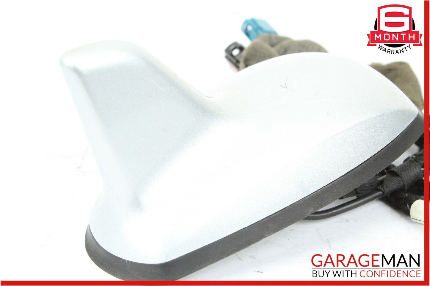 07-11 Mercedes W211 E350 E550 E63 AMG Top Roof Shark Fin GPS Antenna Silver