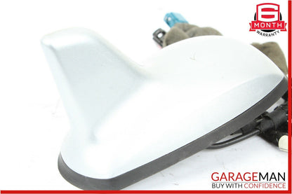 07-11 Mercedes W211 E350 E550 E63 AMG Top Roof Shark Fin GPS Antenna Silver