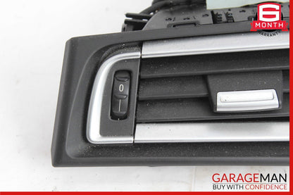 09-15 BMW 750i 750Li F02 Front Left Side Dashboard AC A/C Air Vent Grille Trim