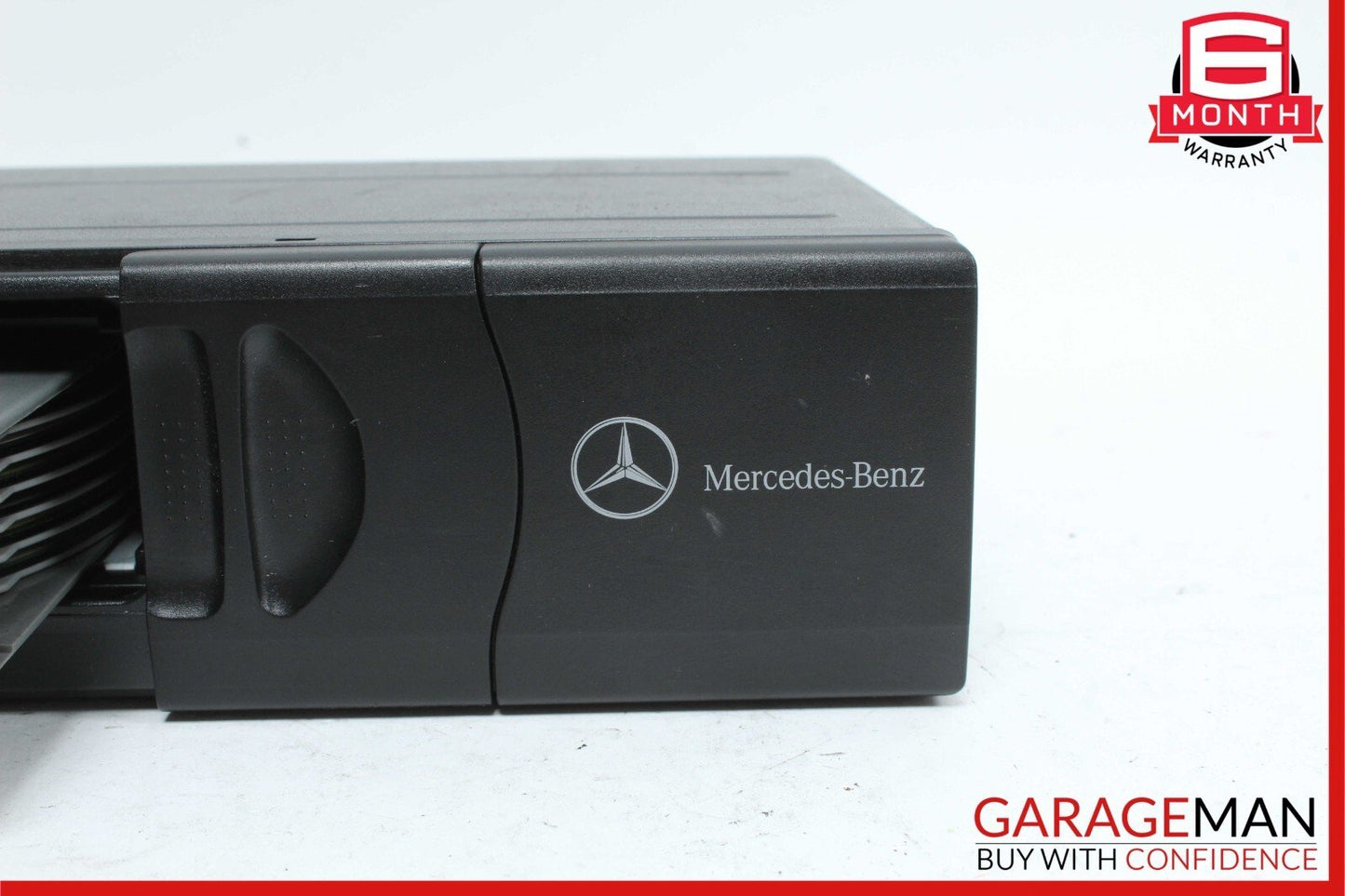 03-07 Mercedes W220 S55 AMG CD Changer 6 Disk Player w/ Magazine MC3330 OEM