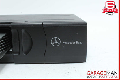 03-07 Mercedes W220 S55 AMG CD Changer 6 Disk Player w/ Magazine MC3330 OEM