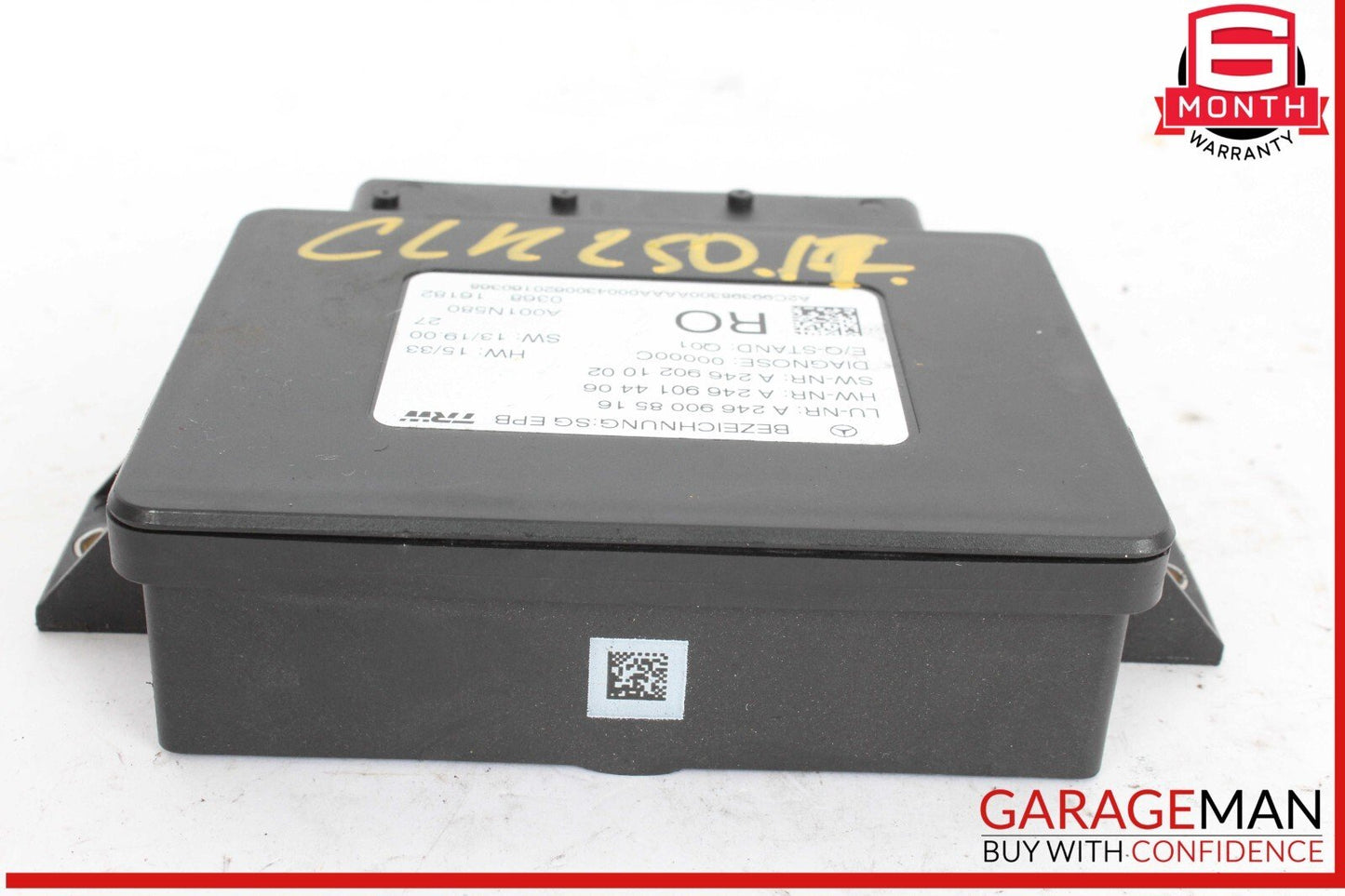 12-20 Mercedes W117 CLA250 SLK350 Hand Parking Brake Control Module Unit OEM