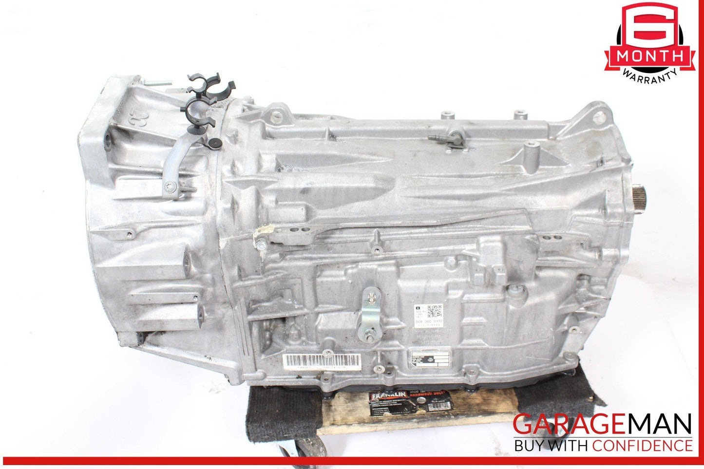 11-18 Porsche Cayenne 958 VR6 Automatic Transmission Gearbox OEM