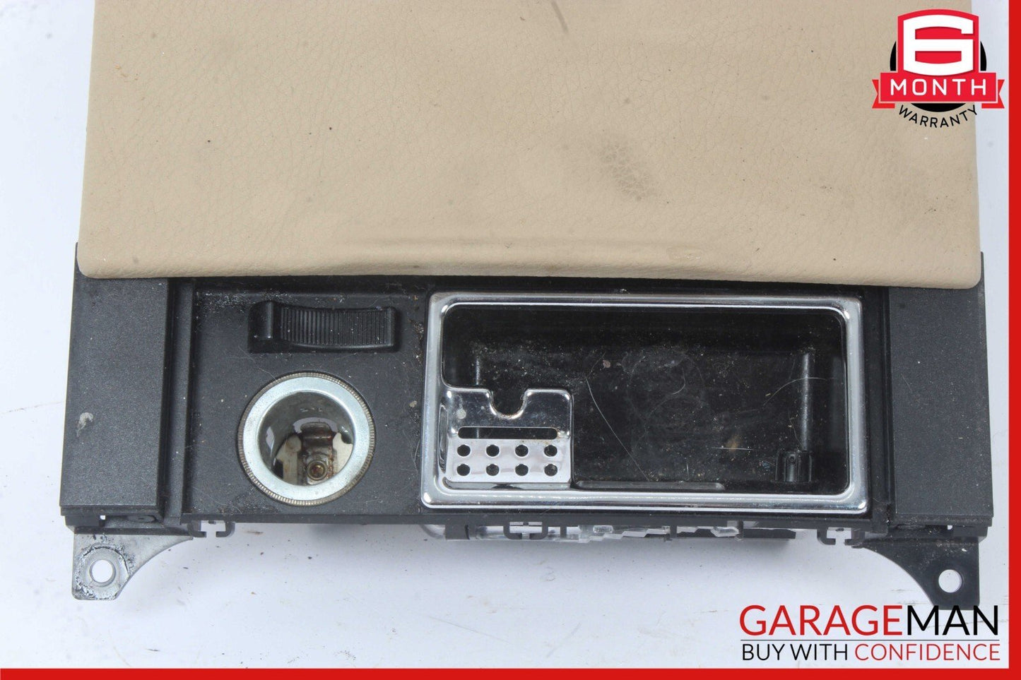 07-09 Mercedes W221 S550 S63 AMG Ashtray Ash Tray Tray Lighter Compartment Brown