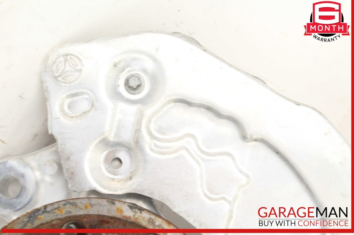 15-20 Mercedes W205 C300 4MATIC Front Left Side Spindle Knuckle Wheel Hub OEM