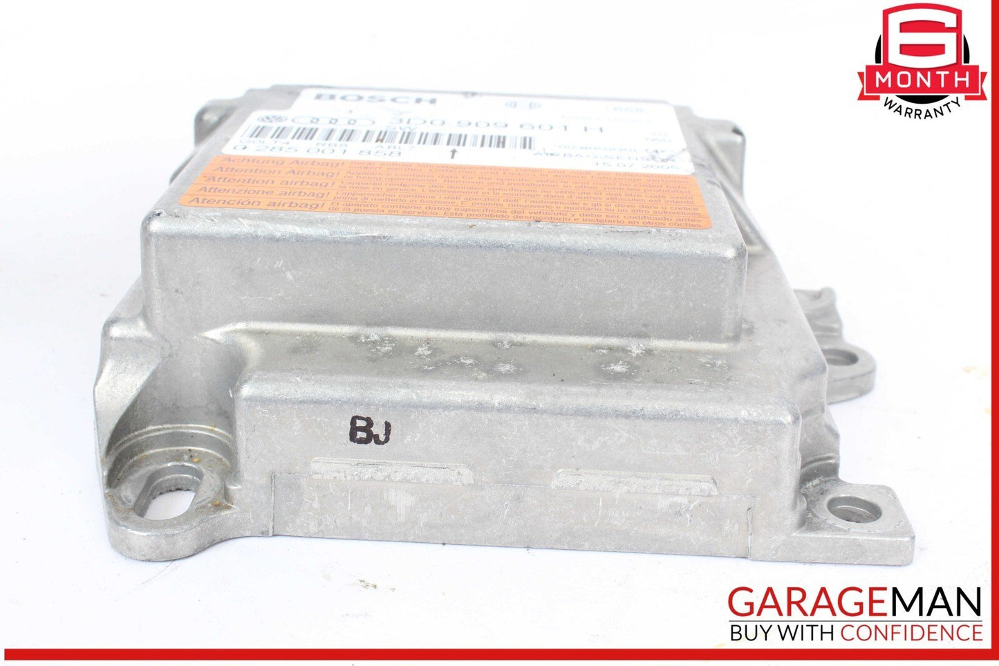 03-10 Porsche Cayenne 955 957 Crash Sensor Control Module Unit 3D0909601H OEM