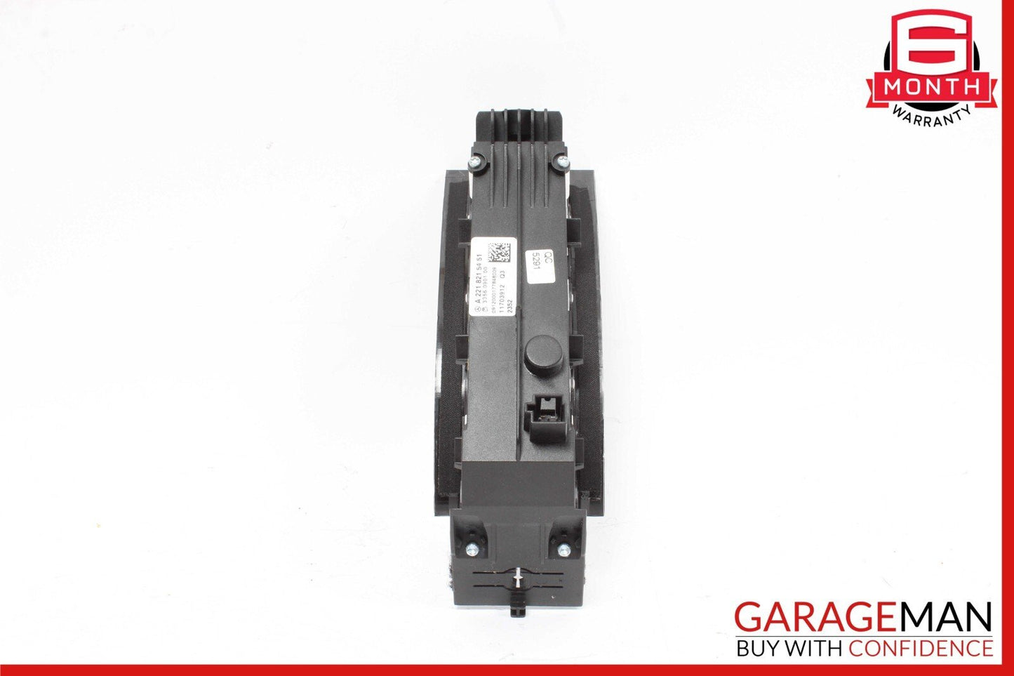 07-13 Mercedes W221 S550 CL550 Cluster Control Switch 2218201810 OEM