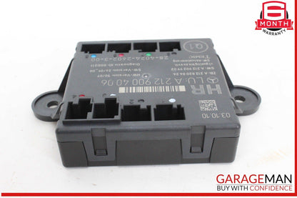08-18 Mercedes W204 C300 Rear Right Side Door Control Module 2129004006 OEM