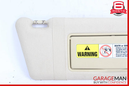 96-99 Mercedes W210 E320 E55 AMG Sunvisor Sun Visor Right Passenger OEM
