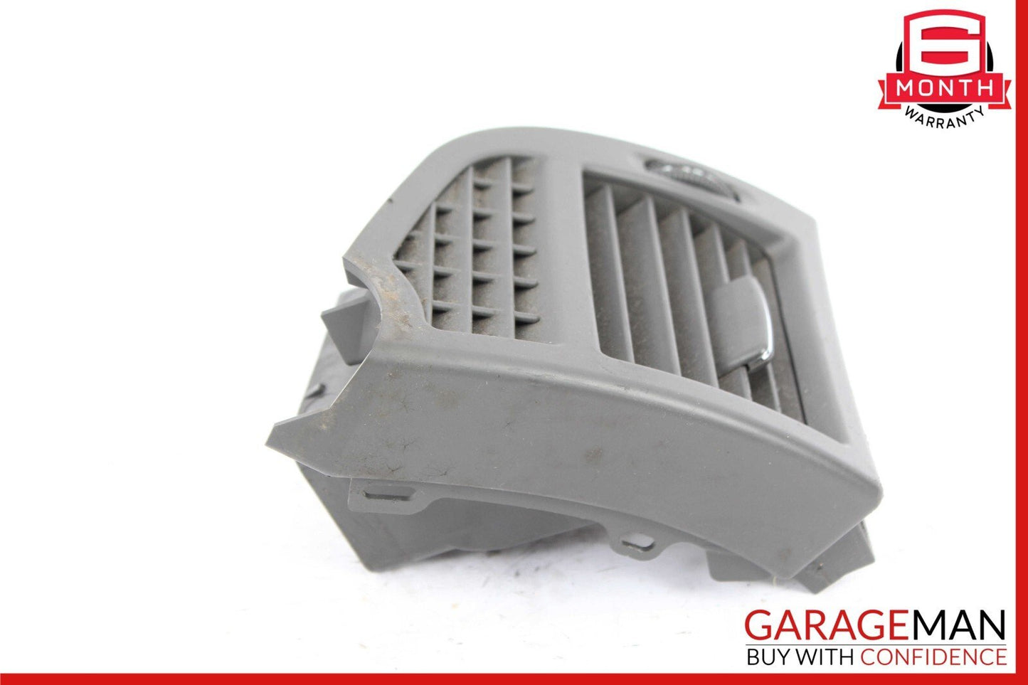 07-14 Mercedes S500 S550 CL550 Front Left Dash AC A/C Air Vent Grille Trim Gray