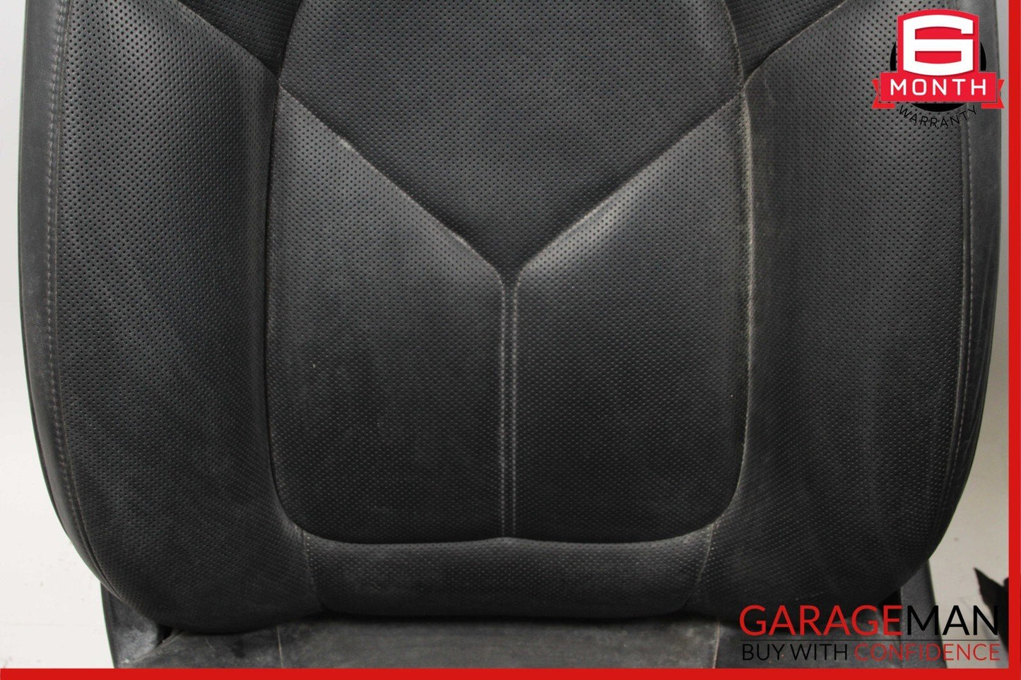 15-18 Porsche Macan Front Right & Left Complete Seat Set of 2 Pc Black OEM