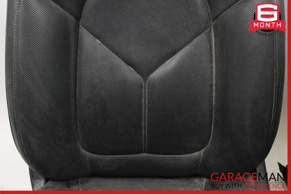 15-18 Porsche Macan Front Right & Left Complete Seat Set of 2 Pc Black OEM