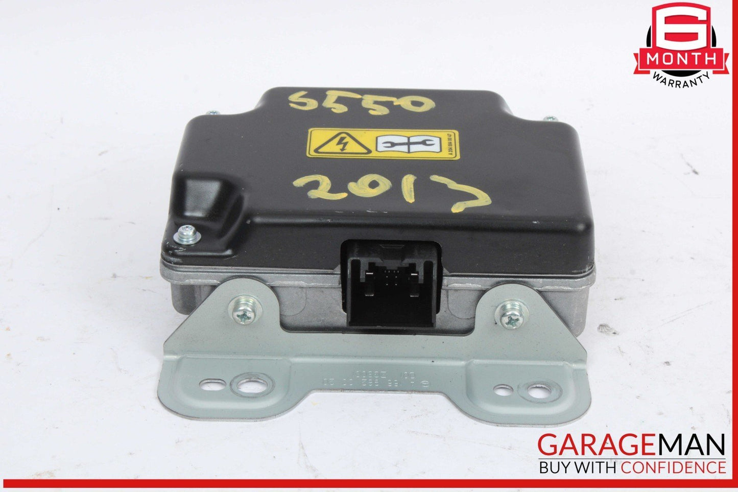 10-17 Mercedes W221 S550 AC DC Power Inverter Converter Control Module Unit OEM