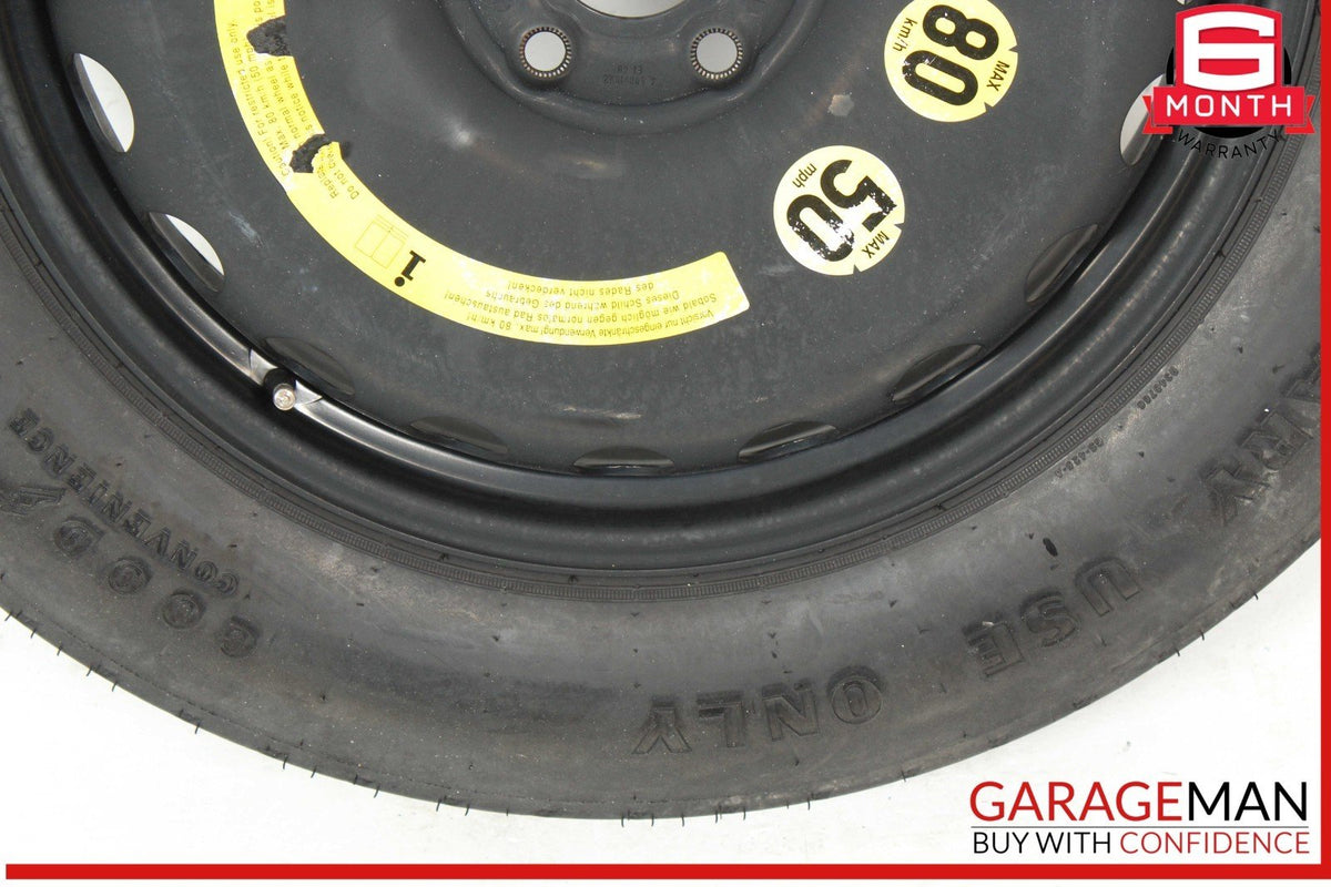 07-20 Mercedes X164 GL450 ML550 Emergency Spare Tire Wheel Donut Rim 19" 19 OEM