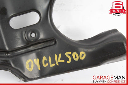 03-09 Mercedes W209 CLK500 Front Left Headlight Support Impact Sensor Bracket