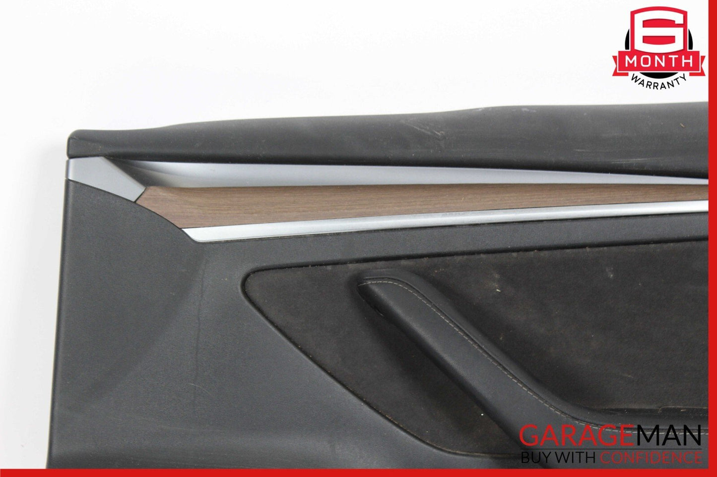21-23 Tesla Model 3 Front Right Passenger Side Door Panel Card Trim Black OEM