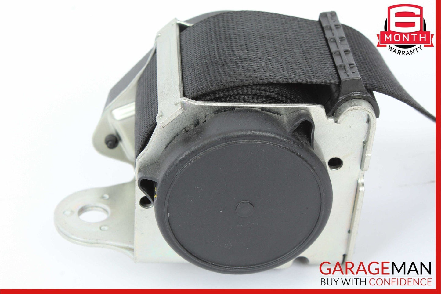 14-17 Maserati Ghibli Rear Center Seatbelt Seat Belt Retractor Assembly Black