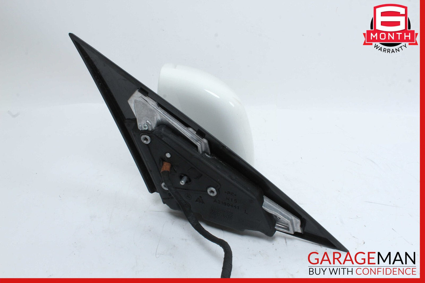 12-14 Mercedes W204 C250 C300 Front Left Side Mirror Door Rear View OEM
