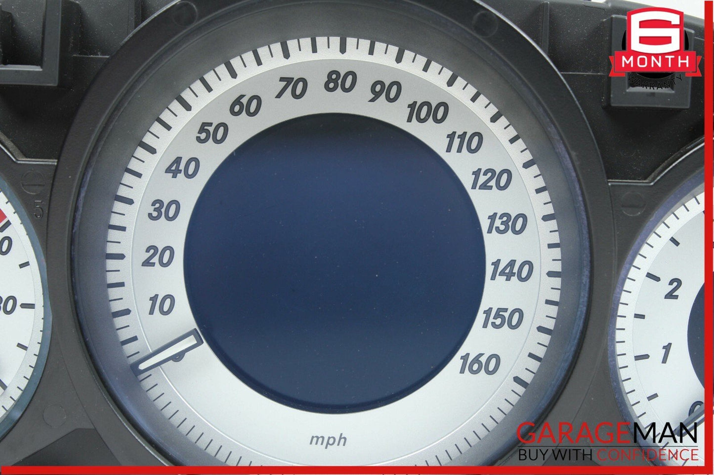 12-14 Mercedes W204 C250 Speedometer Odometer Instrument Cluster Gauge Assembly