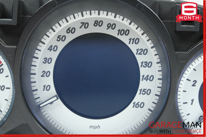 12-14 Mercedes W204 C250 Speedometer Odometer Instrument Cluster Gauge Assembly