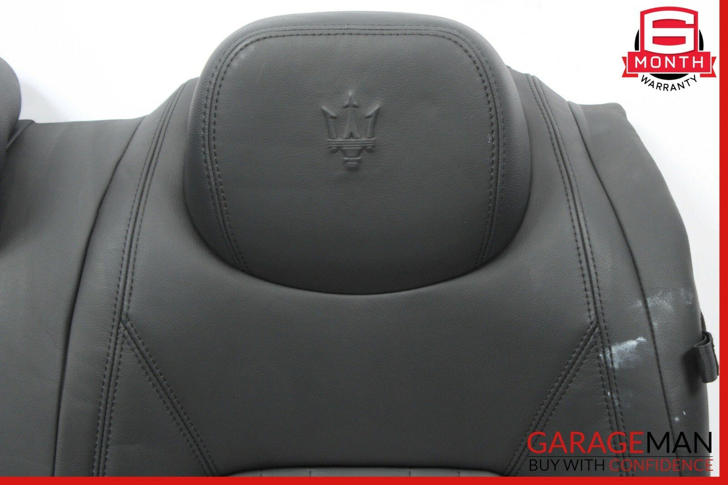 14-17 Maserati Ghibli Rear Left Driver Side Top Upper Seat Cushion Assembly OEM