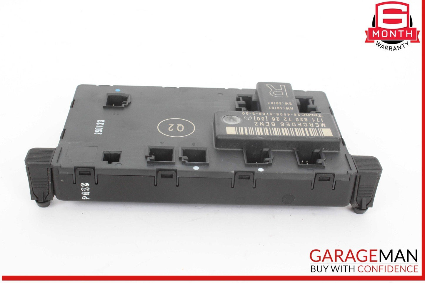 09-11 Mercedes R171 SLK300 SLK55 AMG Front Right Side Door Control Module OEM