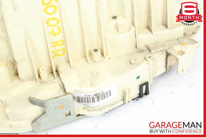 07-13 Mercedes W221 S550 S600 Rear Right Passenger Door Lock Latch Actuator OEM