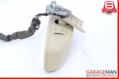 12-14 Mercedes W204 C250 C300 Interior Rear View Mirror Beige OEM