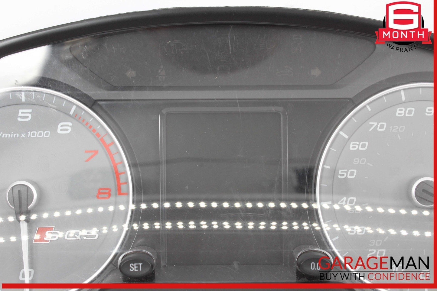 14-17 Audi SQ5 Speedometer Instrument Cluster Gauge 8R0920982C OEM