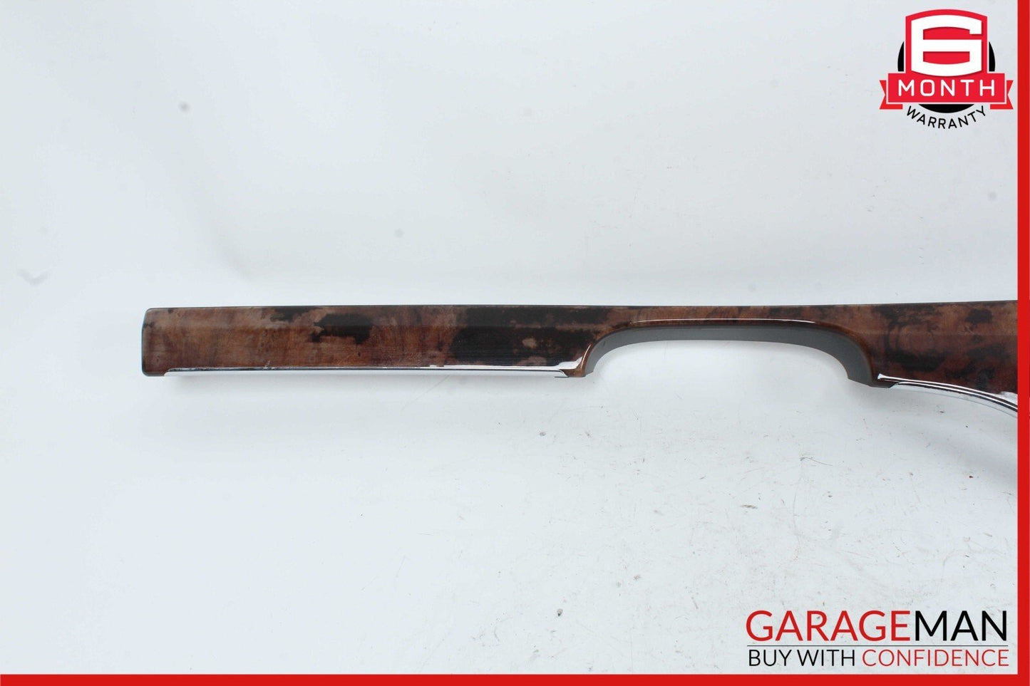 07-09 Mercedes W221 S550 S600 Center Dashboard Dash Trim Bezel Cover Panel Wood
