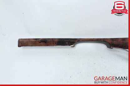 07-09 Mercedes W221 S550 S600 Center Dashboard Dash Trim Bezel Cover Panel Wood