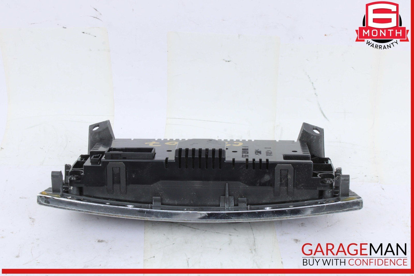 06-09 Mercedes W203 C230 Heater AC A/C Climate Control Panel 2038304285 OEM