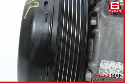 12-15 Mercedes W204 C250 SLK250 M271 A/C AC Air Conditioning Compressor Pump