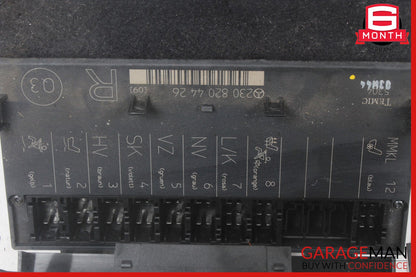 03-06 Mercedes R230 SL500 SL55 AMG Under Seat Control Module Right Side OEM