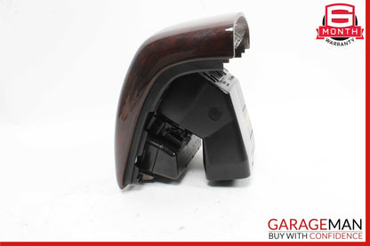 07-13 Mercedes W221 S550 S500 Rear Center Console A/C Air Vent Grille Trim Assy
