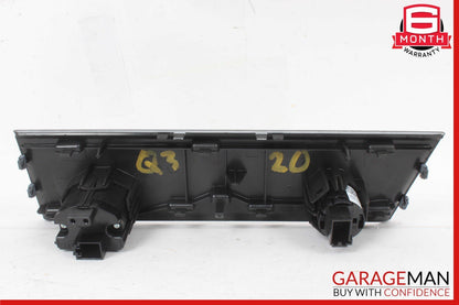 19-24 Audi Q3 Front Center Console Ignition Switch Button 4N0905217