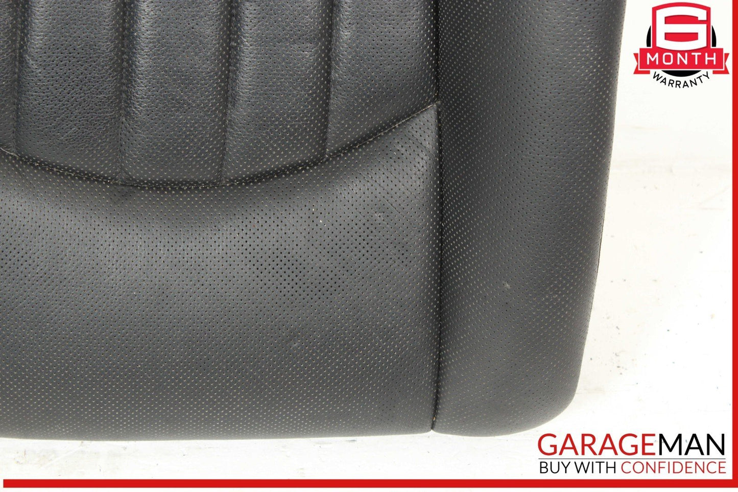 06-11 Mercedes W219 CLS500 Rear Right Side Lower Bottom Seat Cushion Cover Black