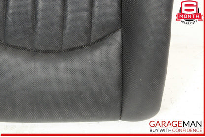 06-11 Mercedes W219 CLS500 Rear Right Side Lower Bottom Seat Cushion Cover Black