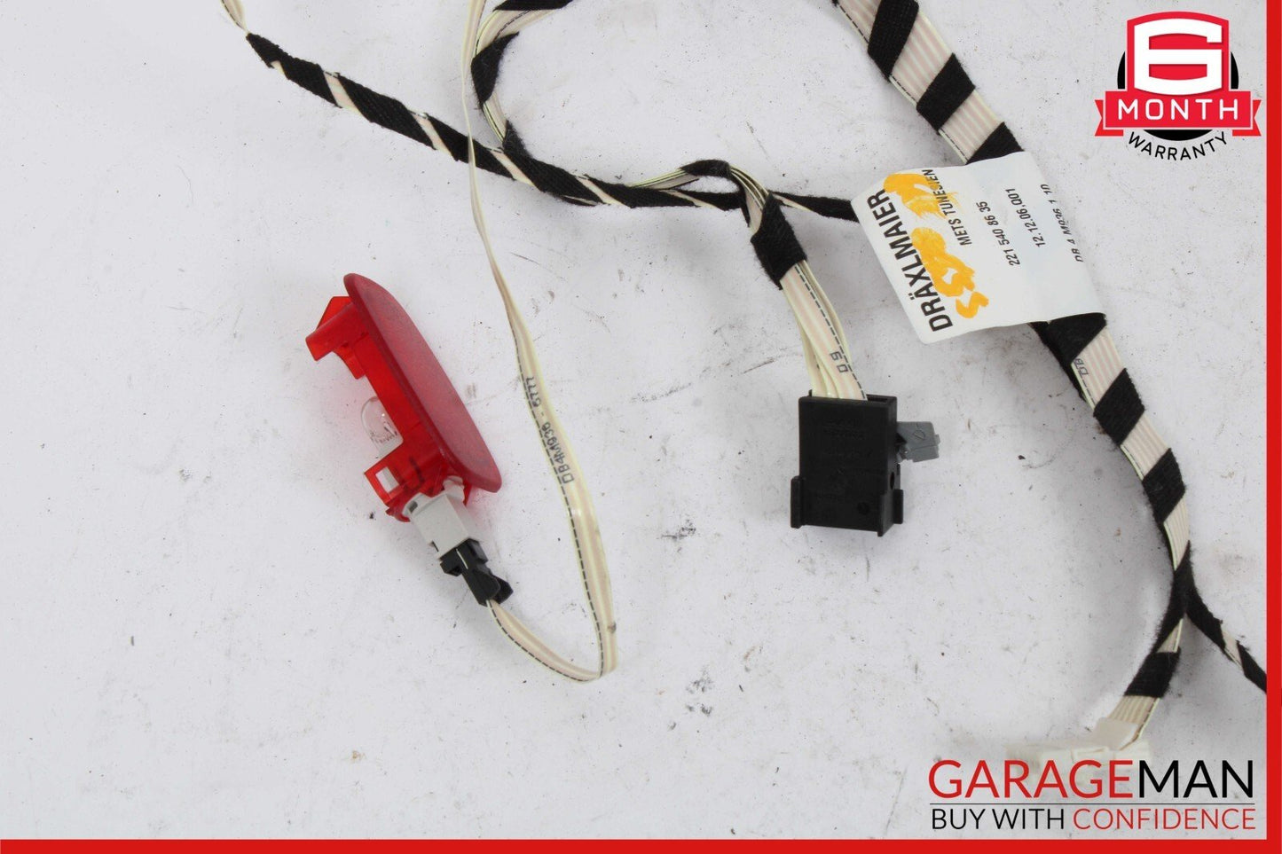 07-09 Mercedes W221 S63 AMG S550 S450 Door Harness Rear Left or Right Side OEM