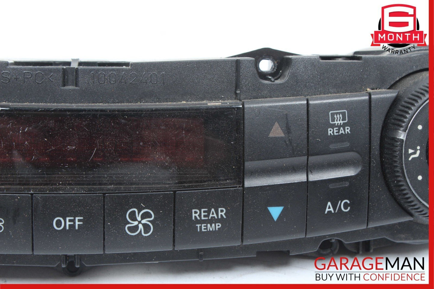 06-11 Mercedes W219 CLS500 CLS550 AC A/C Climate Control Unit 2198300785 OEM