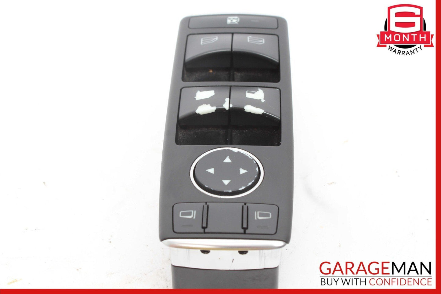 08-14 Mercedes W204 C280 C300 E350 GLK350 Driver Master Window Switch OEM