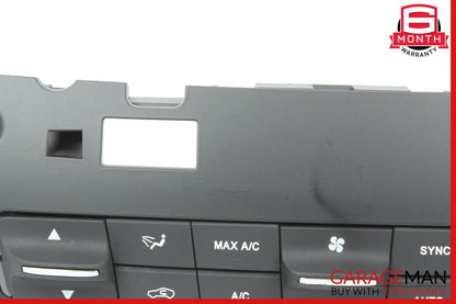 14-17 Maserati Ghibli S Center HVAC Heater A/C Climate Control Switch Panel OEM