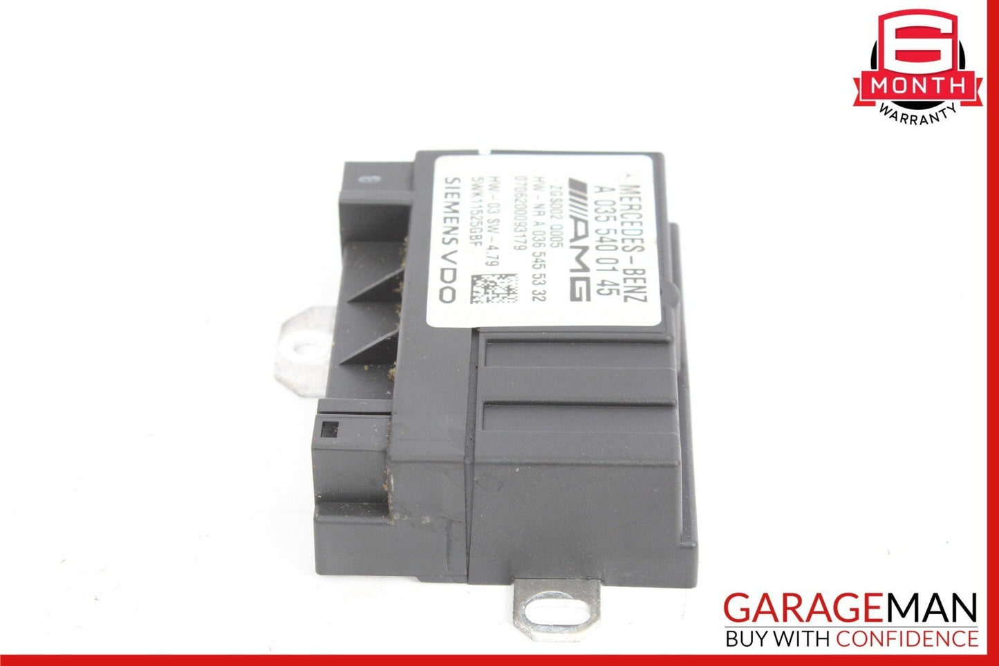 07-11 Mercedes W219 CLS63 AMG Fuel Pump Motor Control Module 0355400245 OEM